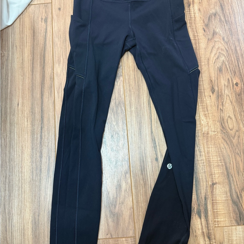 lululemon athletica Navy Leggings